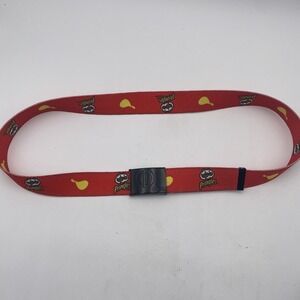 Odd Sox‎ Pringles Chips Print Adjustable Belt Men & Women 49" Medium Waist 36-42